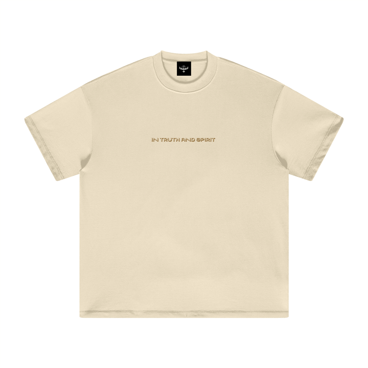 IN TRUTH AND SPIRIT Heavyweight Earth Tone T-Shirt