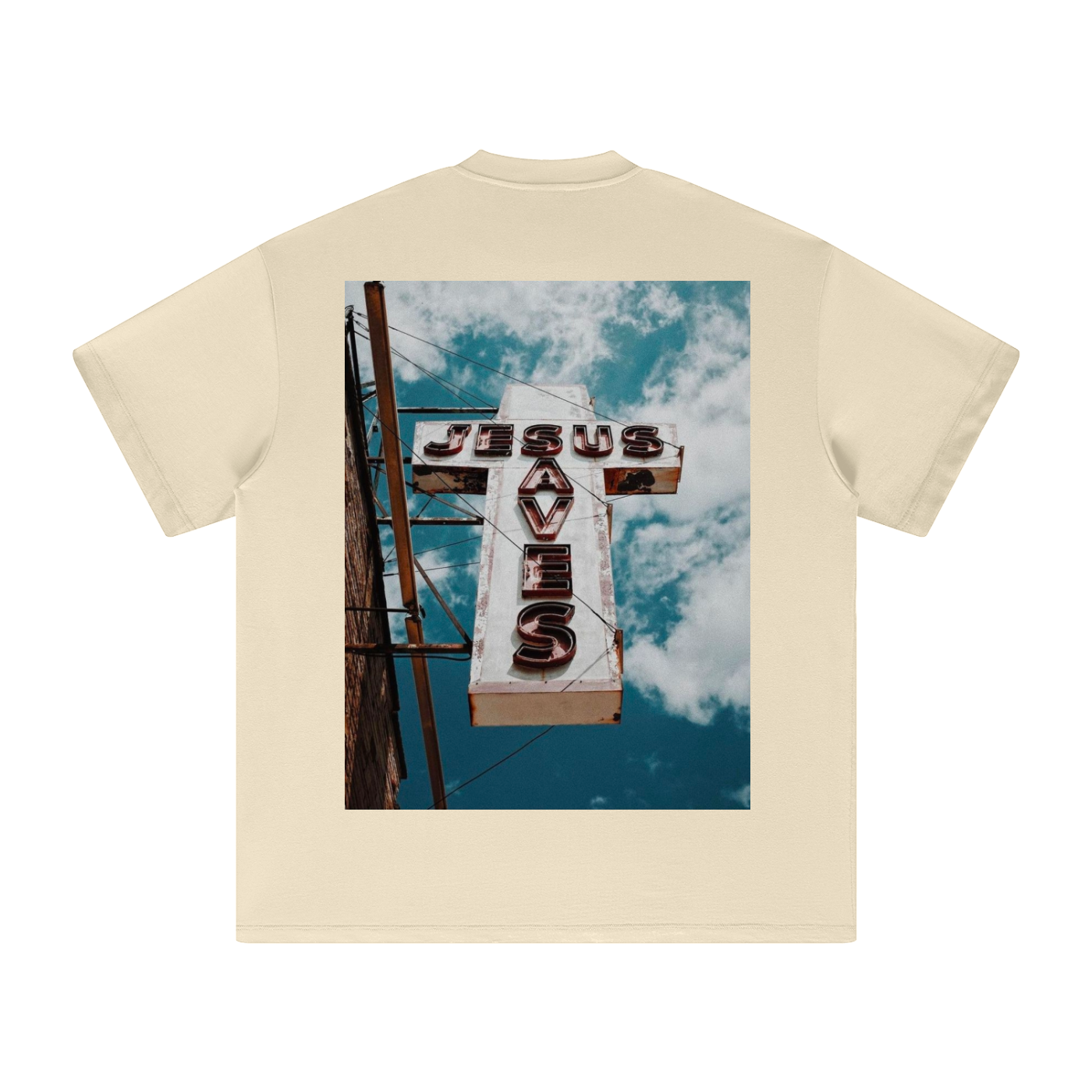 TRUTH AND SPIRIT Heavyweight T-Shirt