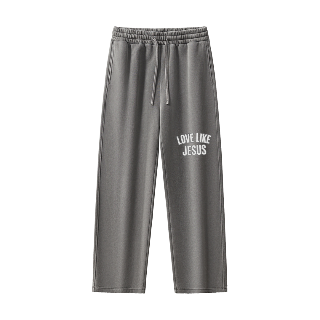 Love Like Jesus sweatpants 