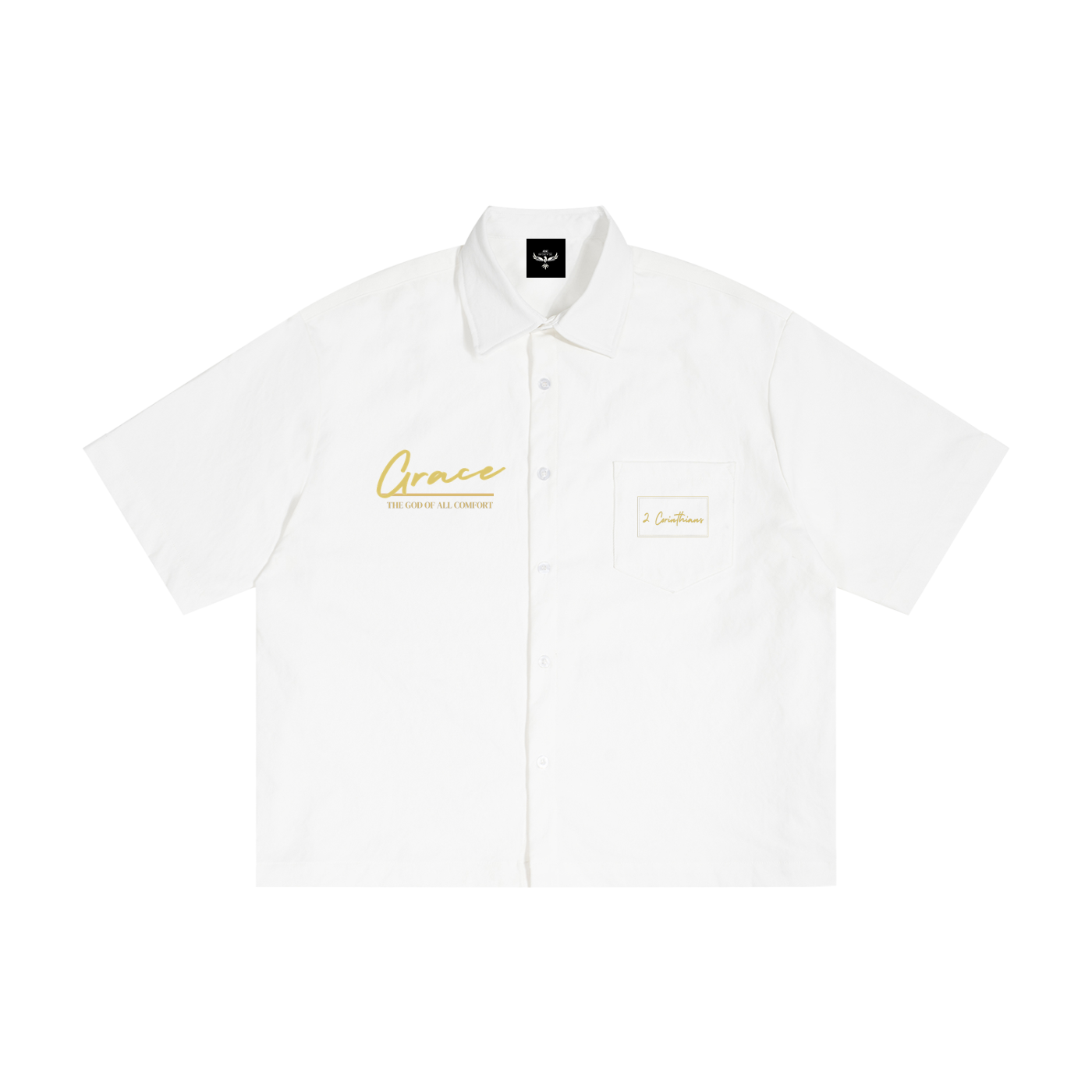 CORINTHIANS Unisex Boxy Short Sleeve Shirt
