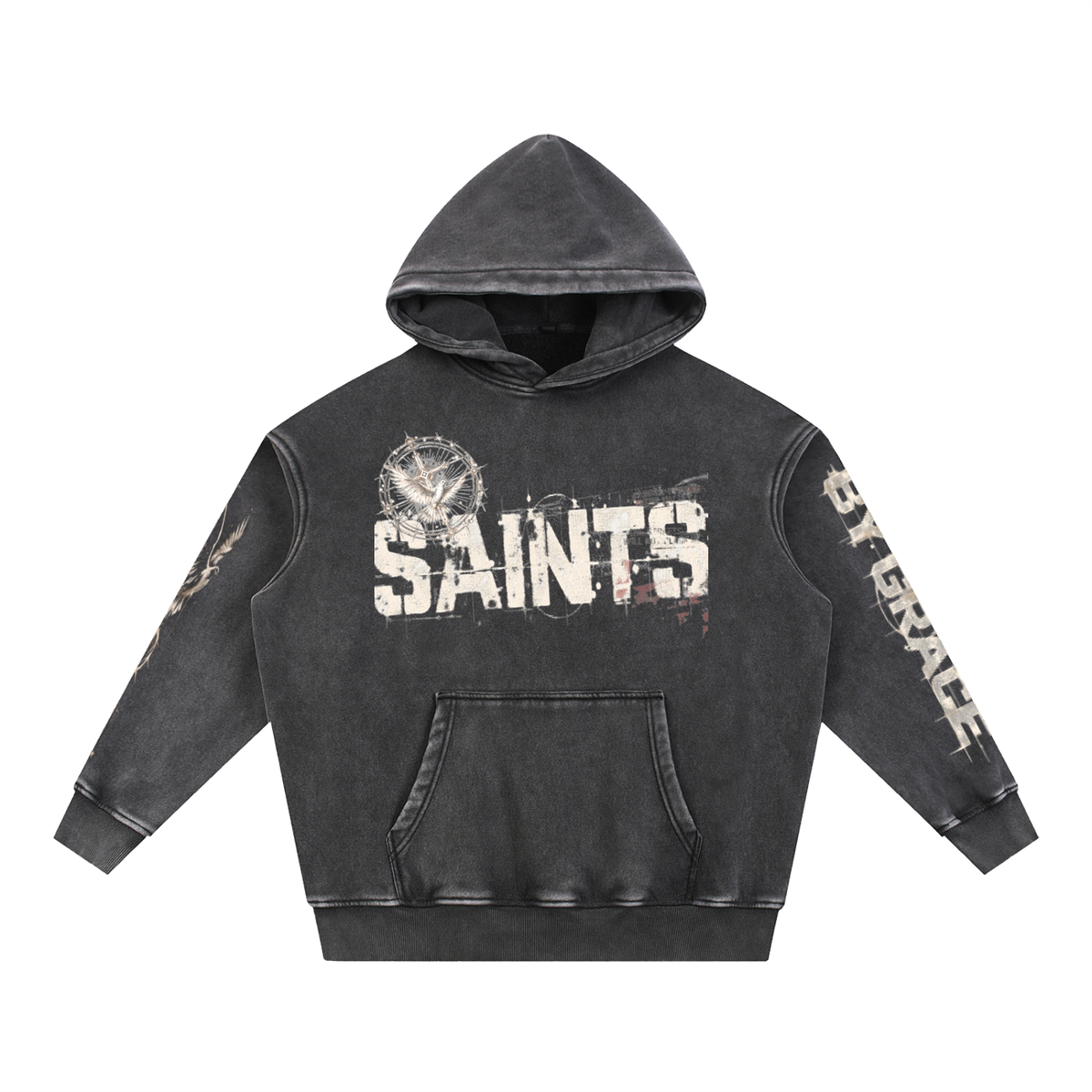 Saints Grace Oversize Hoodie
