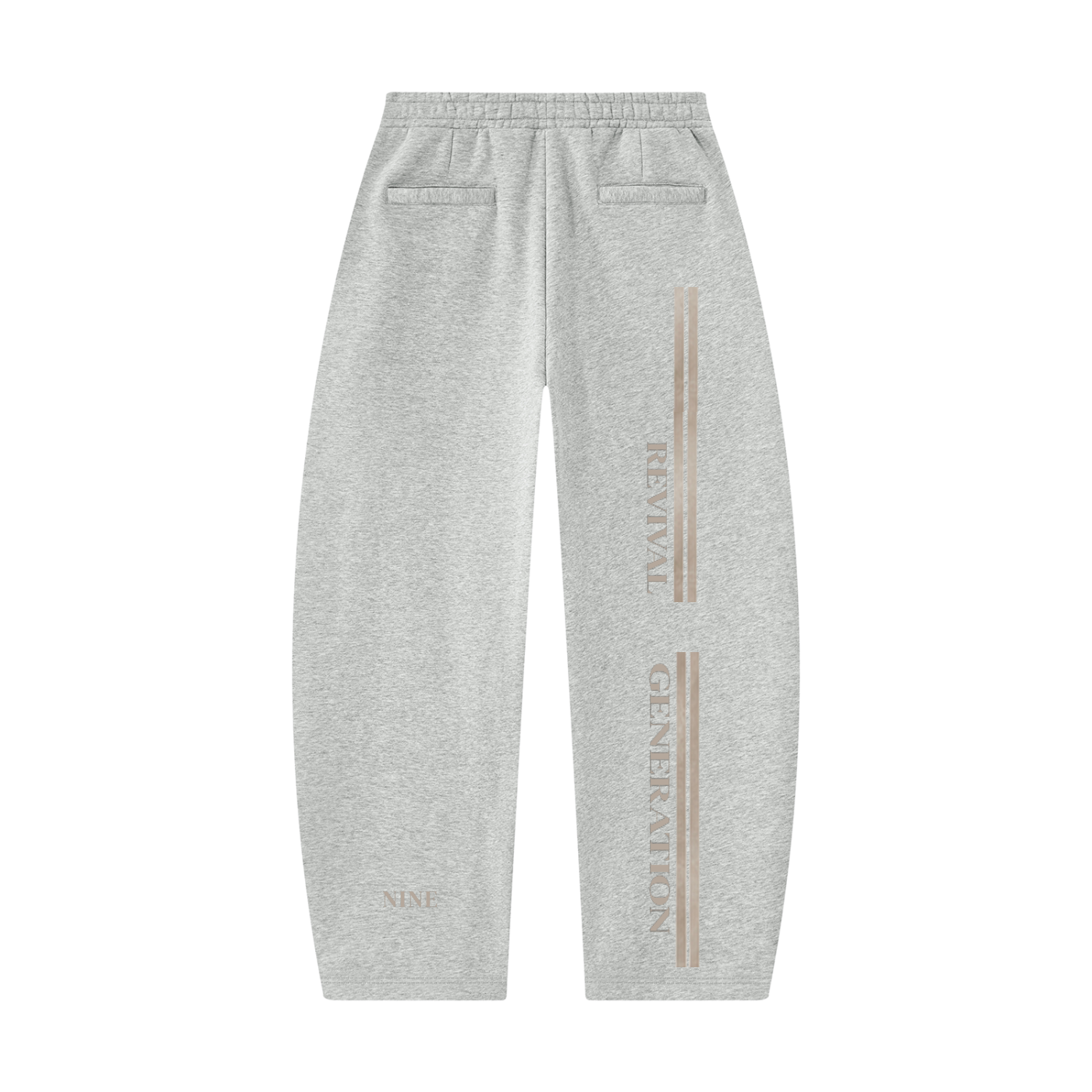 Revival Generation Barrel Leg Sweatpants