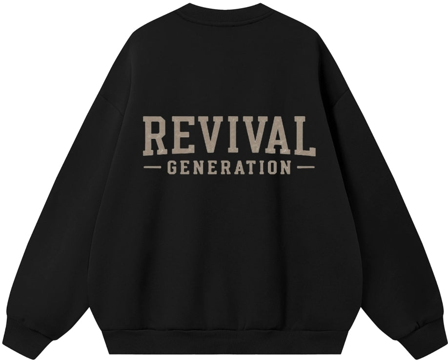 Revival Generation Crewneck Sweatshirt