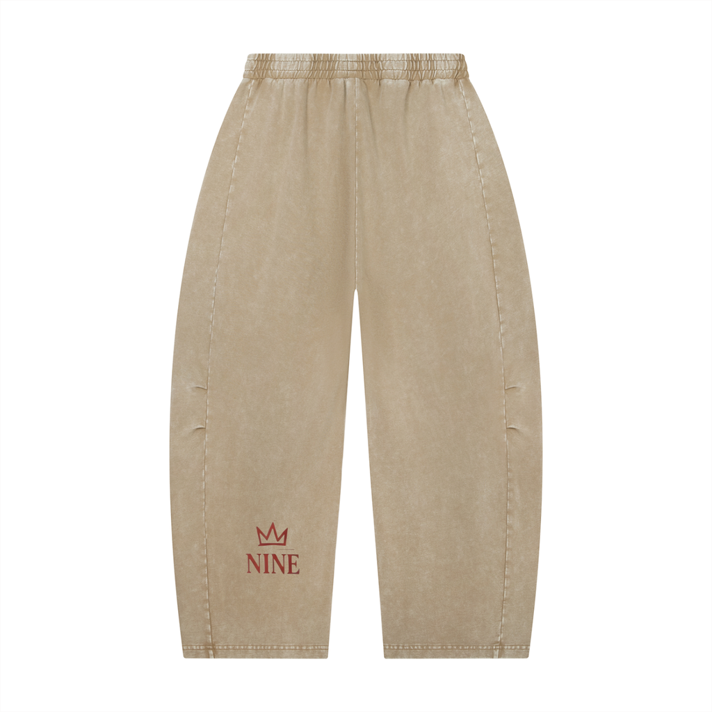 PURITY NINE Barrel Leg Pants