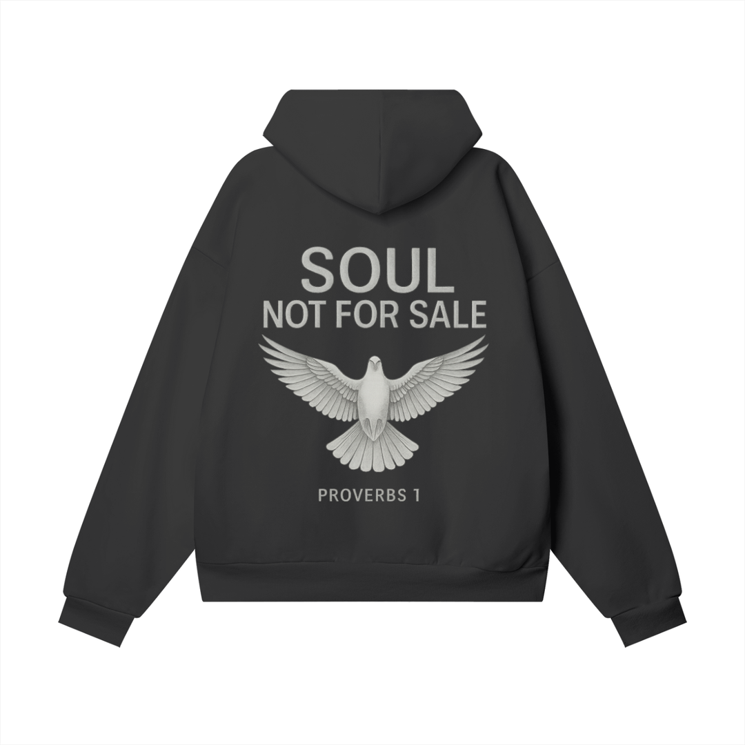 Soul not for sale hoodie