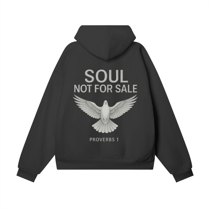 Soul not for sale hoodie