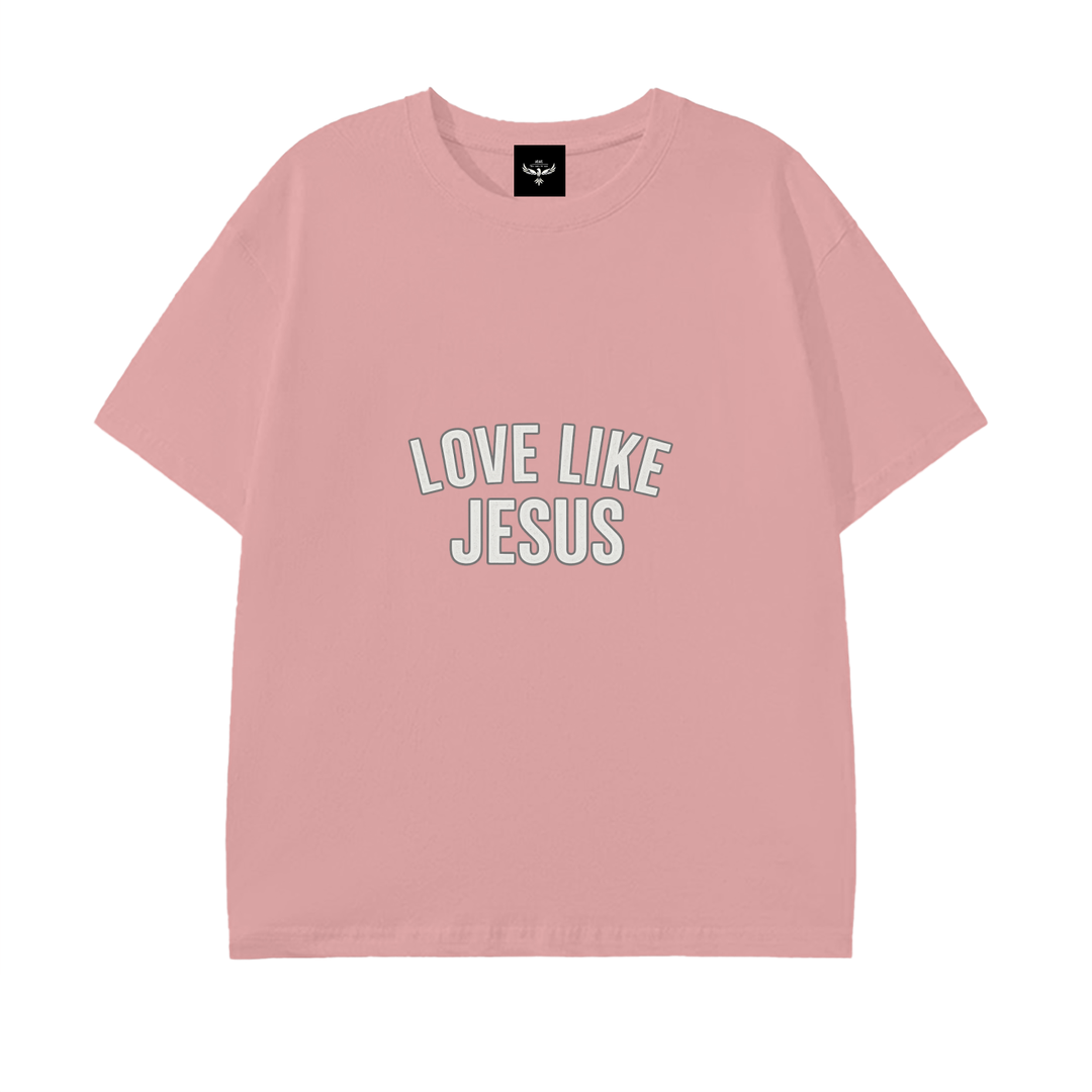 LOVE LIKE JESUS Pure Cotton Unisex T-Shirt