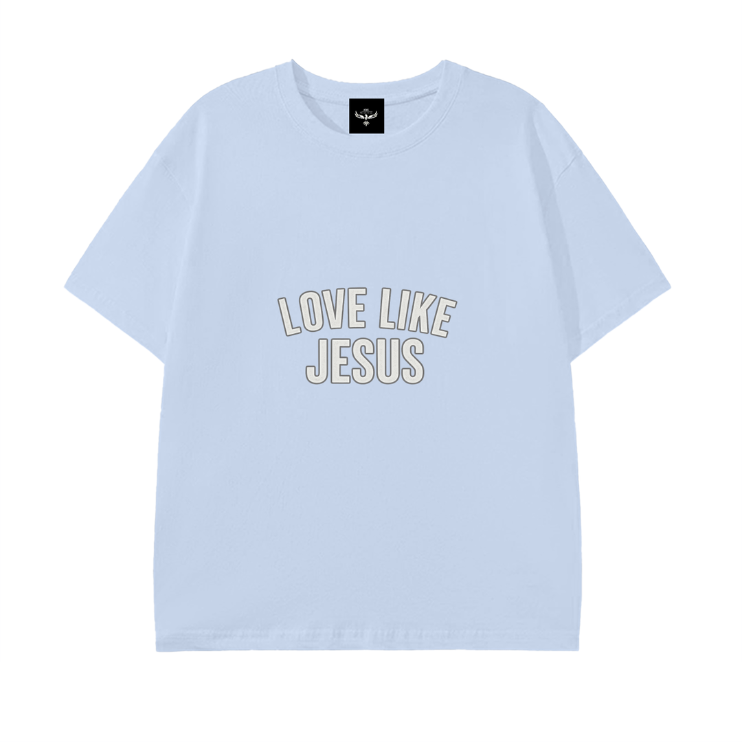 LOVE LIKE JESUS Pure Cotton Unisex T-Shirt