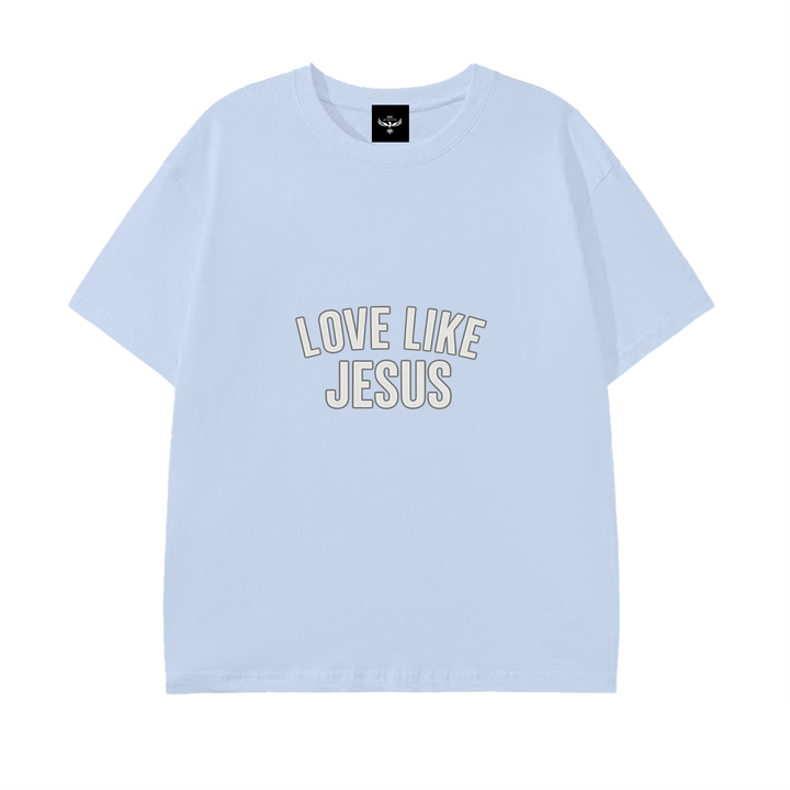 LOVE LIKE JESUS Pure Cotton Unisex T-Shirt
