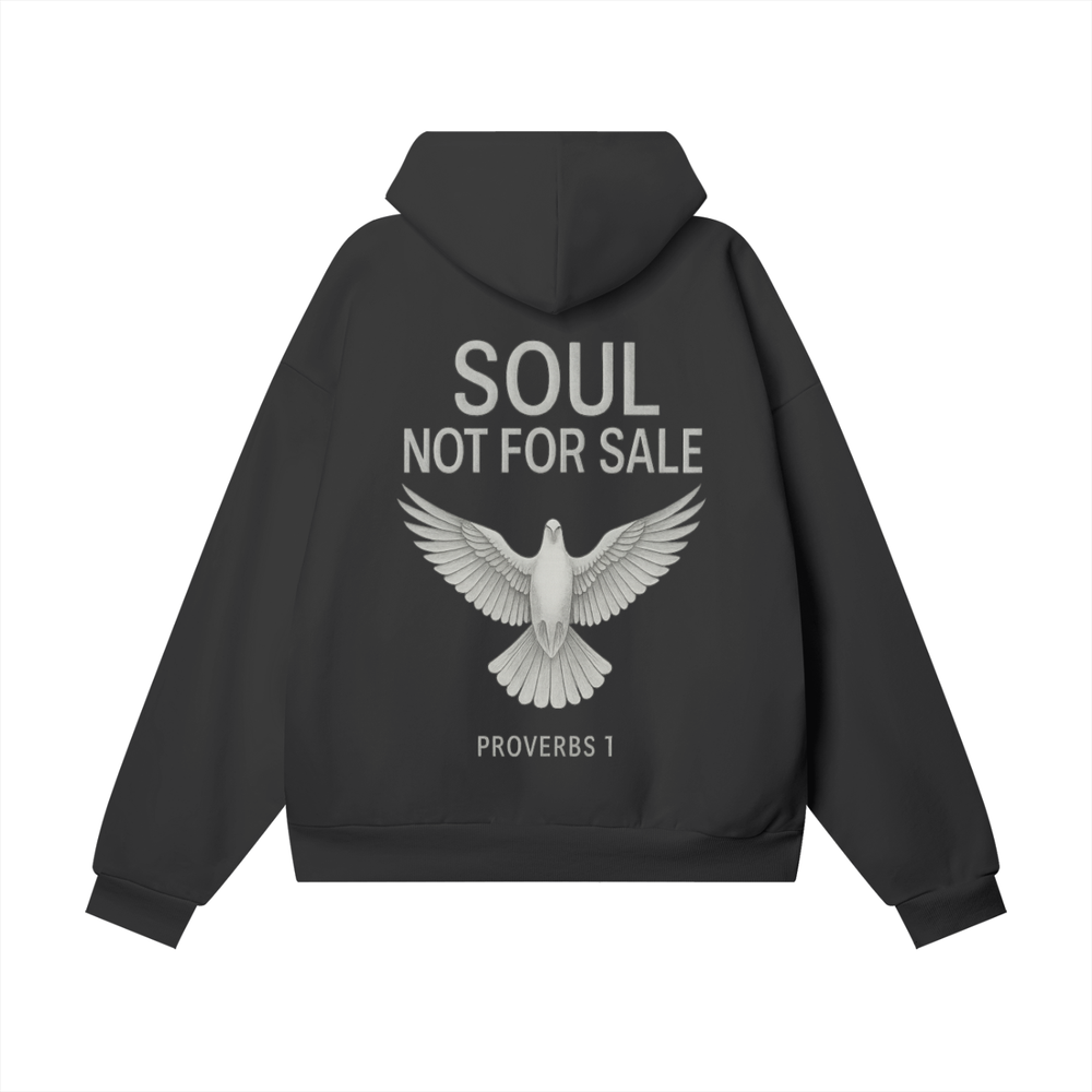 Soul not for sale hoodie