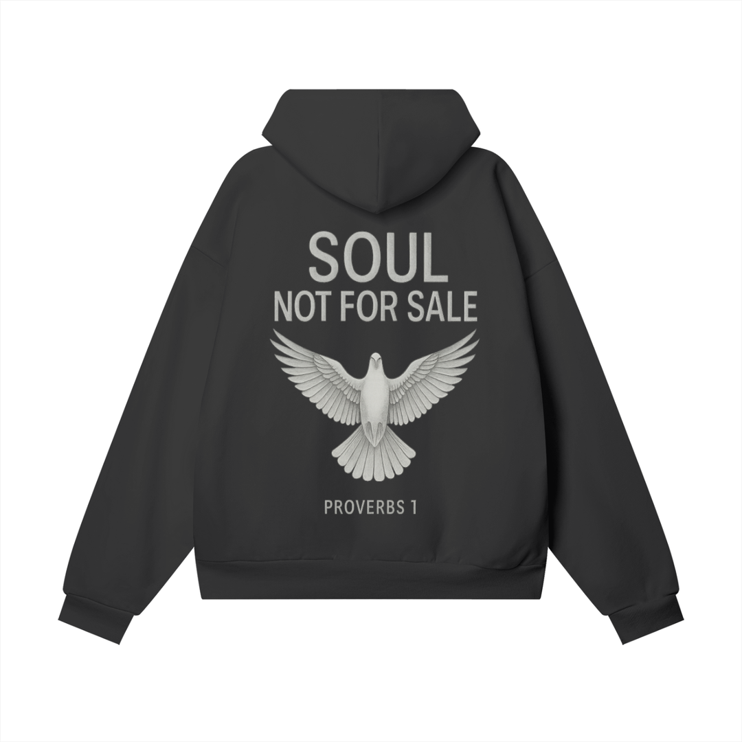 Soul not for sale hoodie