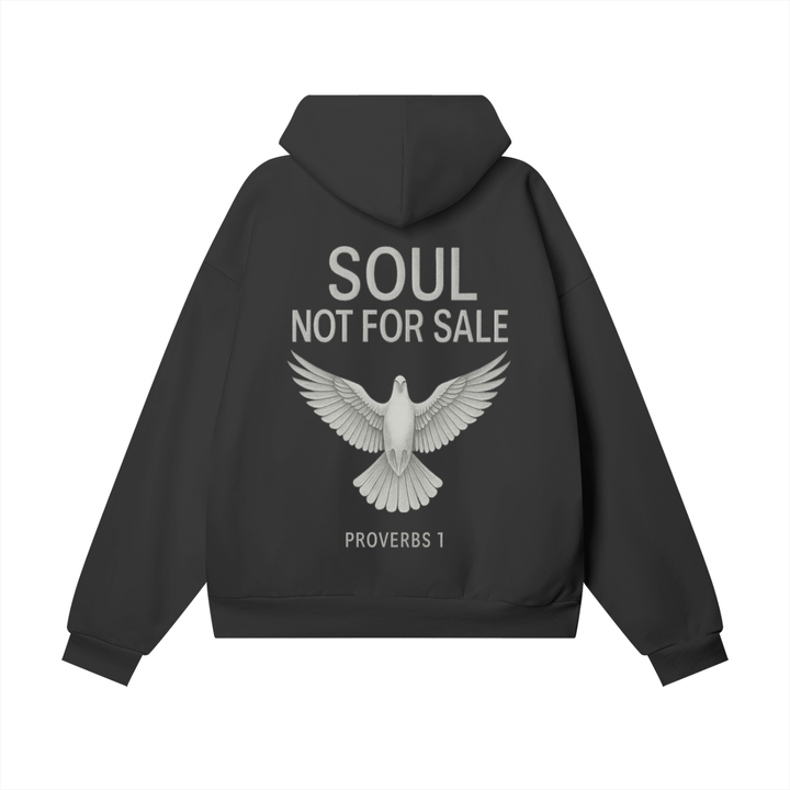 Soul not for sale hoodie