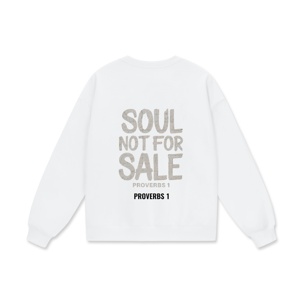 Soul not for sale sweater,Exodus Reloaded,Exodus sweater