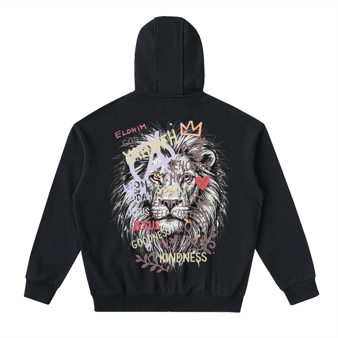 Christian street wear,Christian clothing,Names of God Hoodie