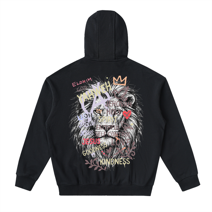 Christian street wear,Christian clothing,Names of God Hoodie