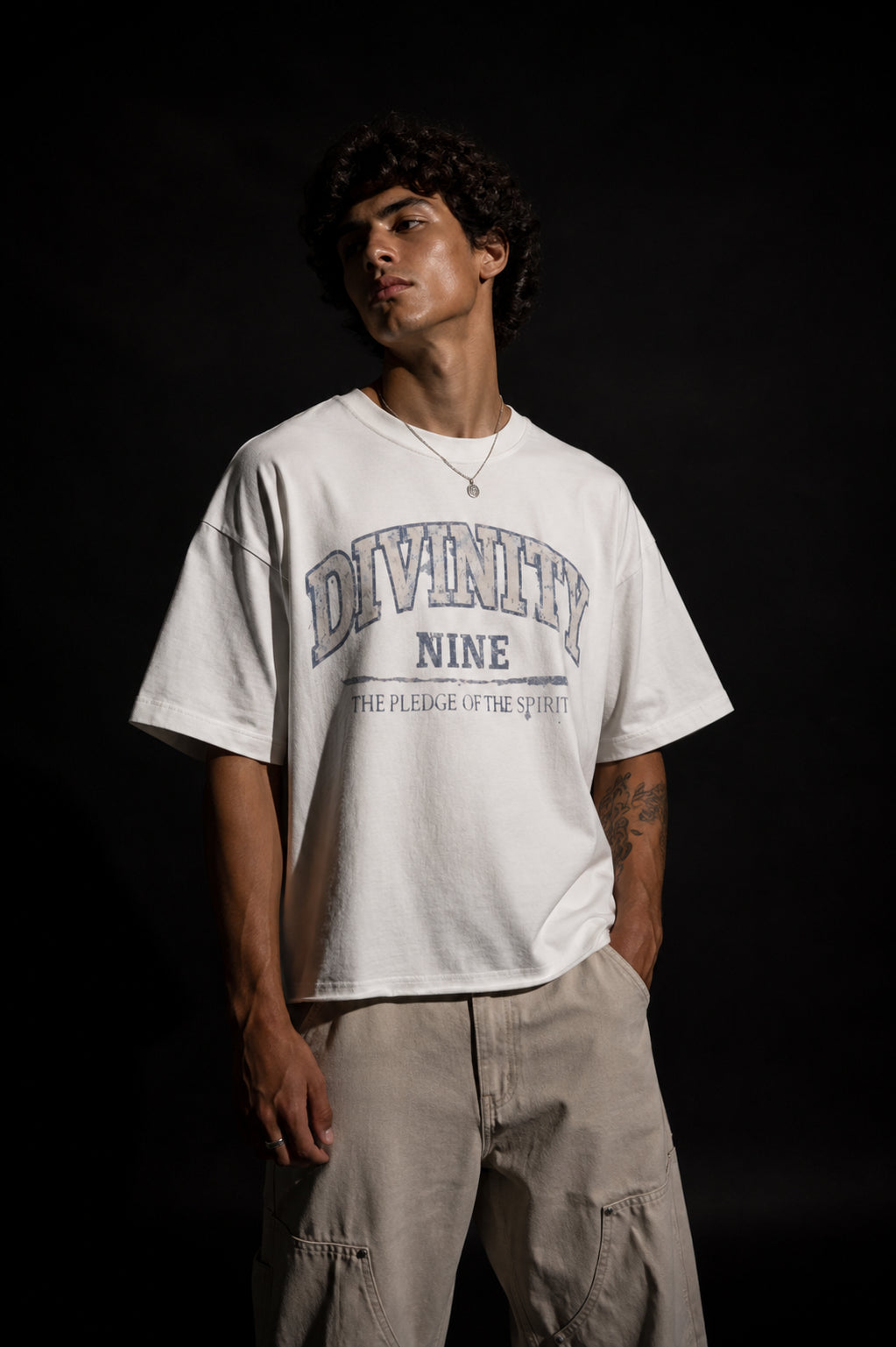 DIVINITY Vintage Boxy Tee