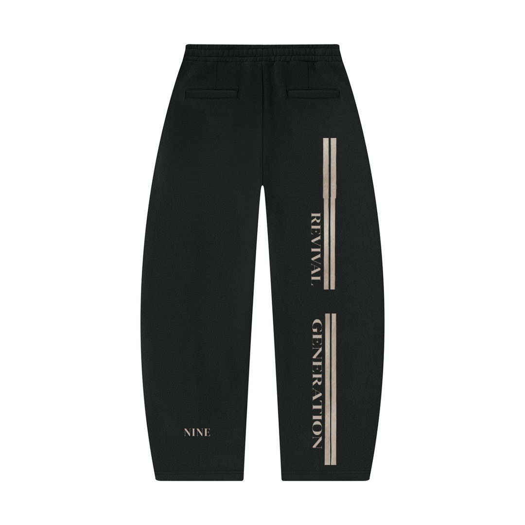 Revival Generation Barrel Leg Sweatpants