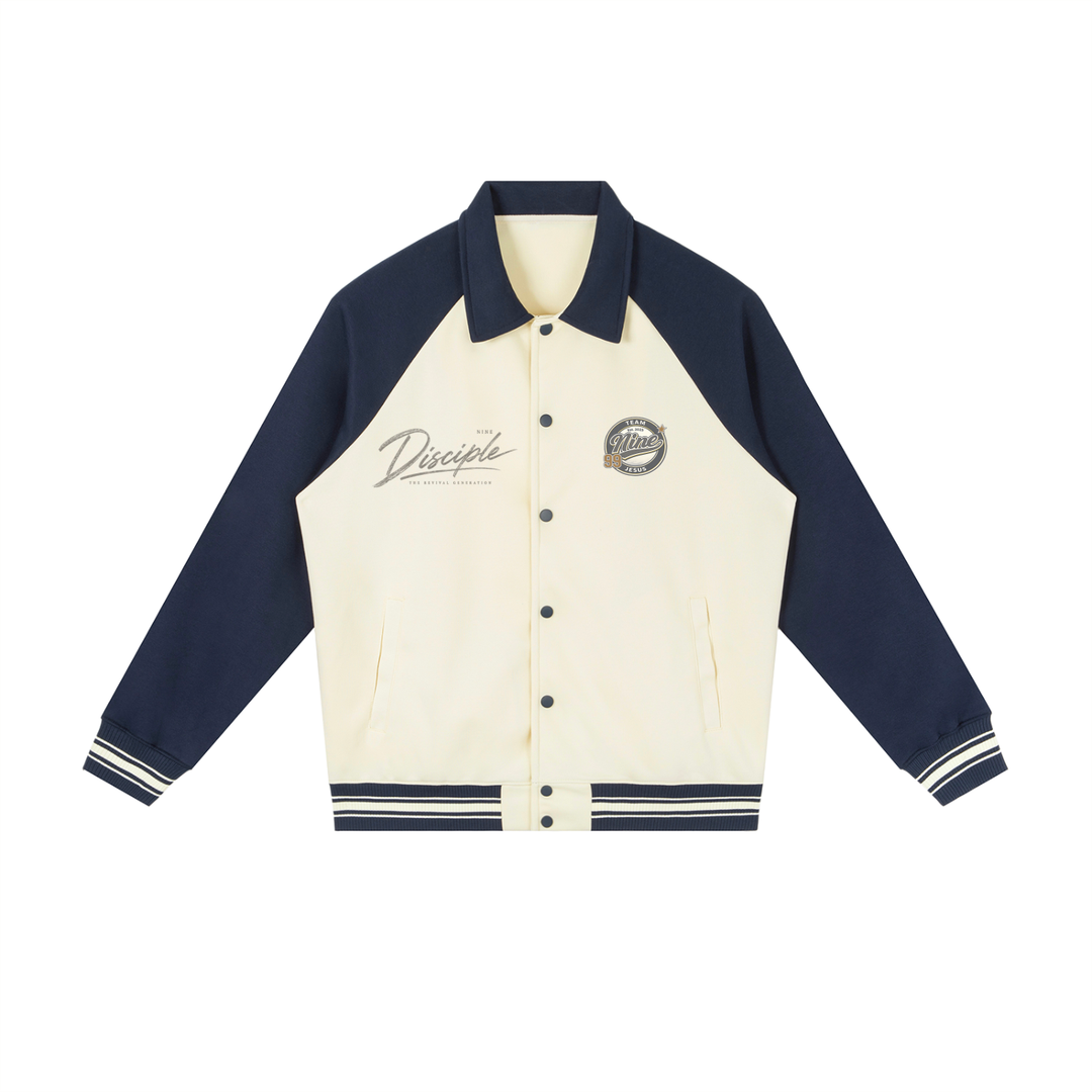 Salt and Light Disciple Baseball Jacket