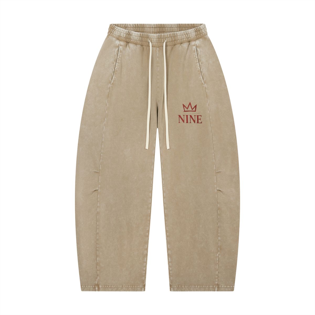 PURITY NINE Barrel Leg Pants