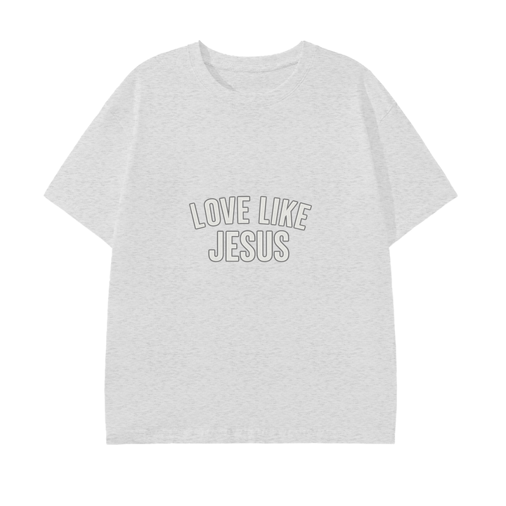 LOVE LIKE JESUS Pure Cotton Unisex T-Shirt