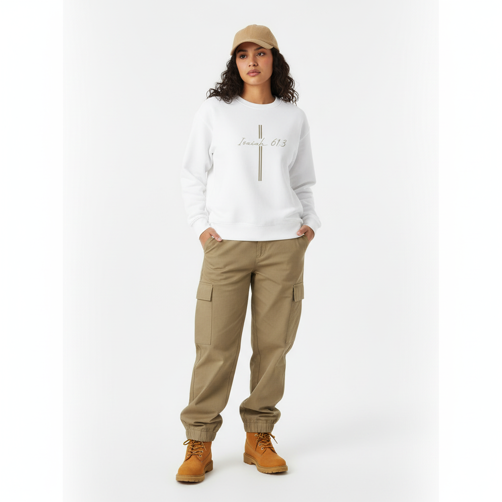 Beauty for Ashes Classic Sweater