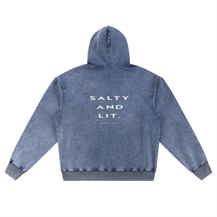 Salty and Lit Hoodie