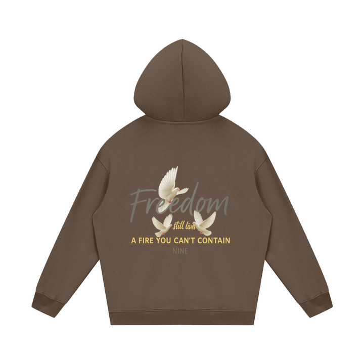 Freedom Hoodie,Spirit- led life hoodie,Christian streetwear