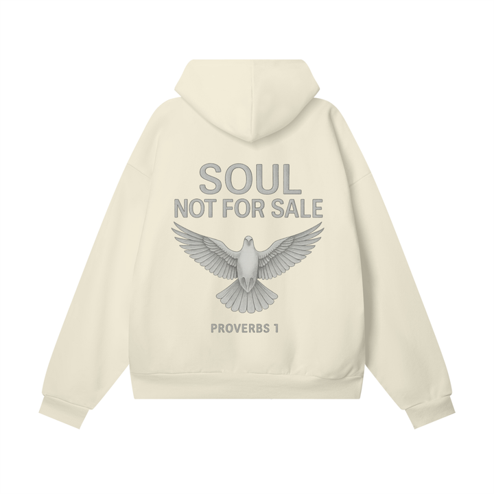 Soul not for sale hoodie