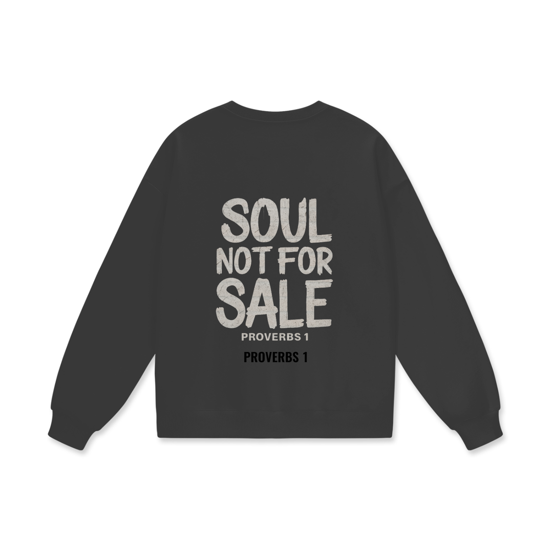 Soul not for sale sweater,Exodus Reloaded,Exodus sweater