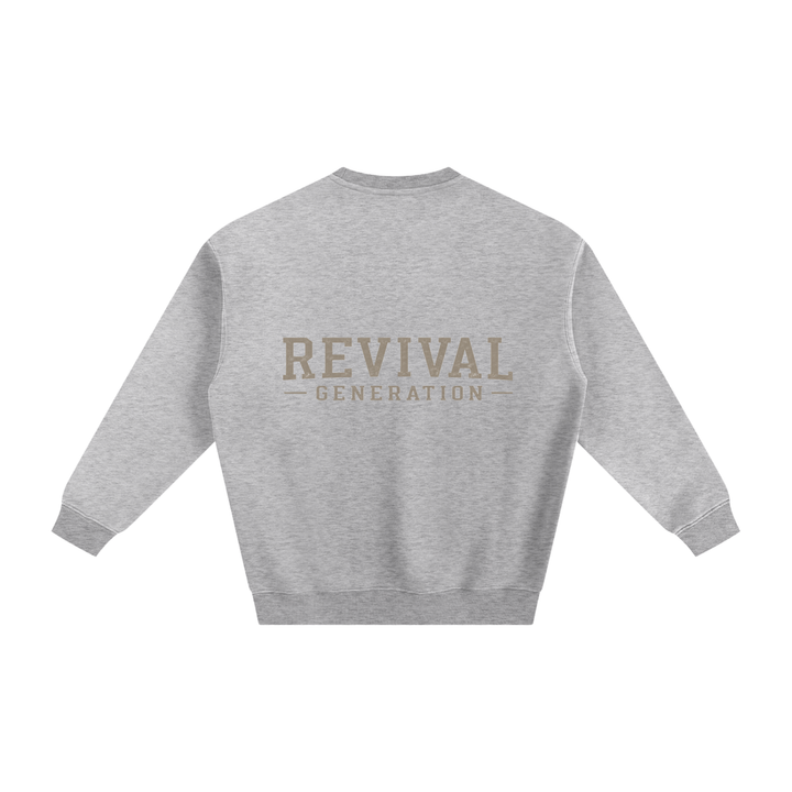 Fleeced Sweatshirt