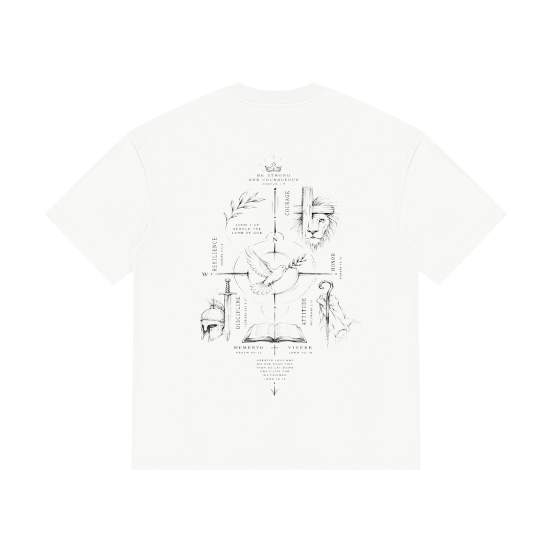 Savior Cotton T-Shirt