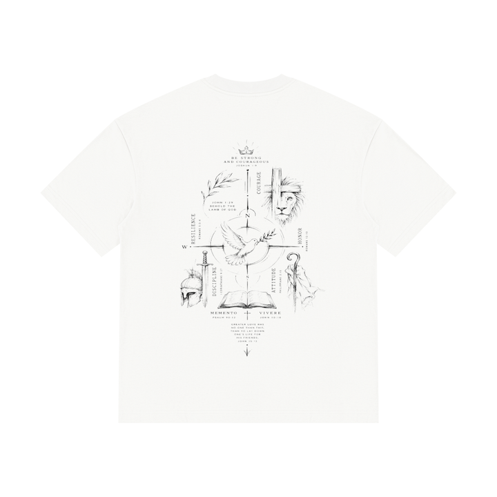 Savior Cotton T-Shirt