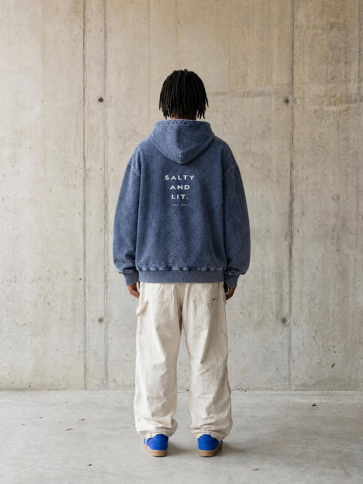 Salty and Lit Hoodie