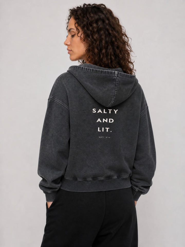 Salty and Lit Hoodie