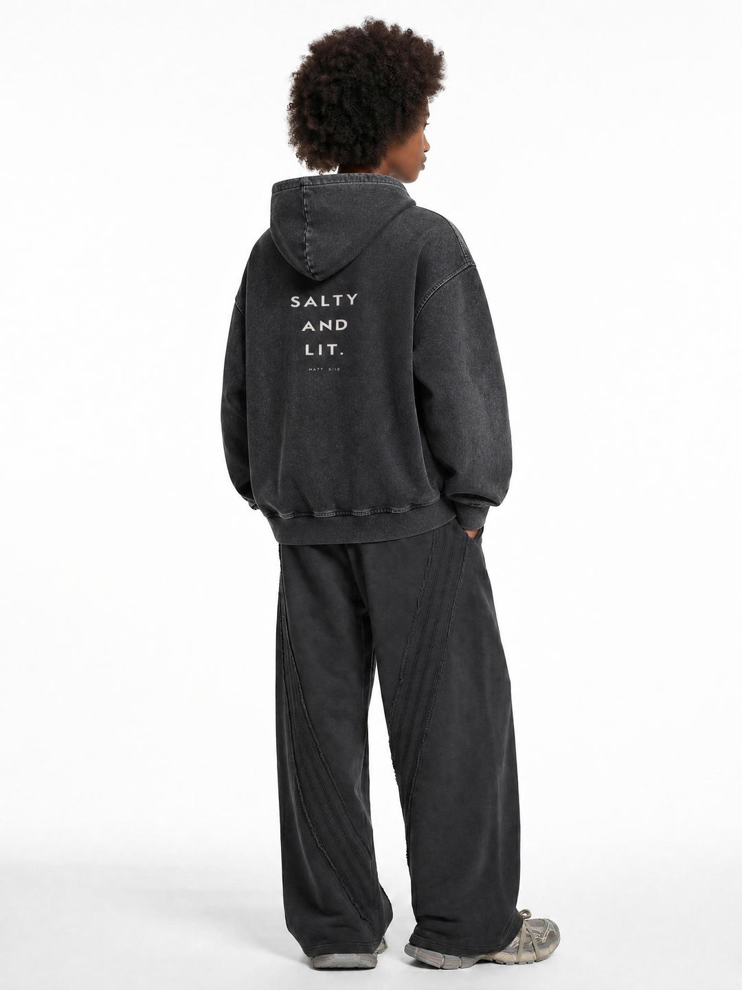 Salty and Lit Hoodie