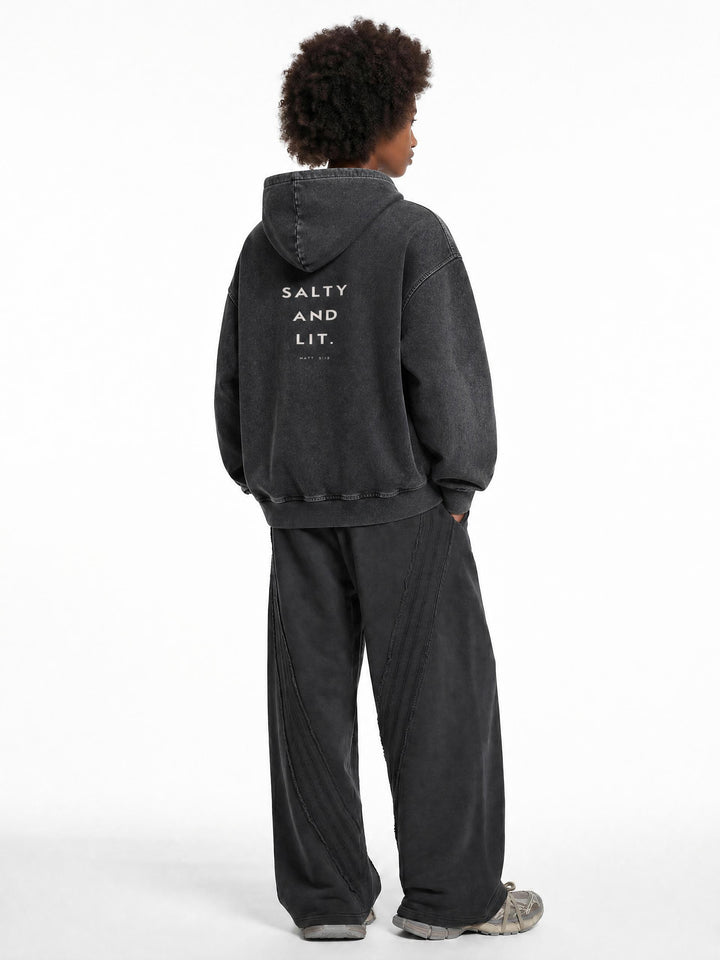 Salty and Lit Hoodie