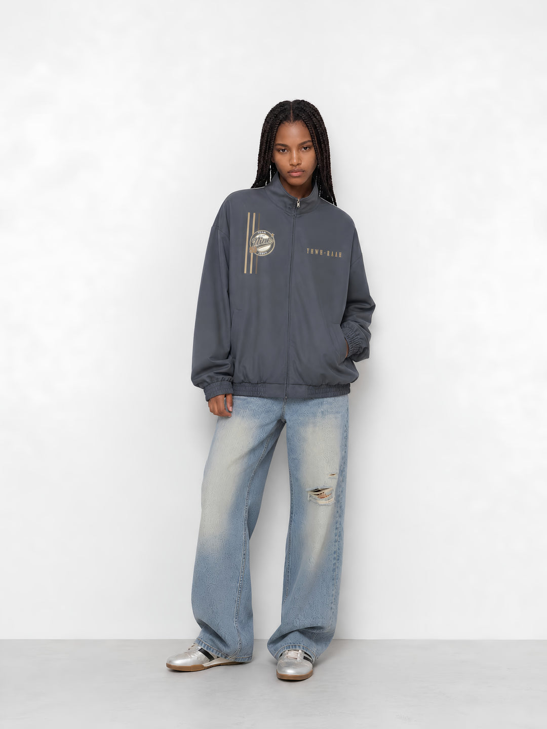 Salt and Light Bomber Jacket