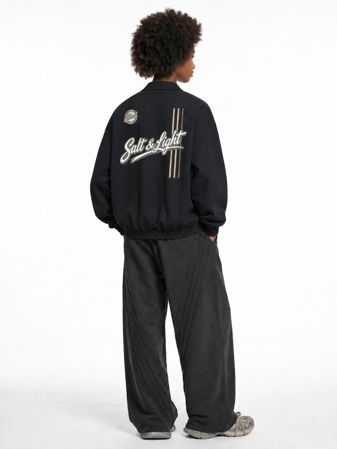 Salt and Light Bomber Jacket
