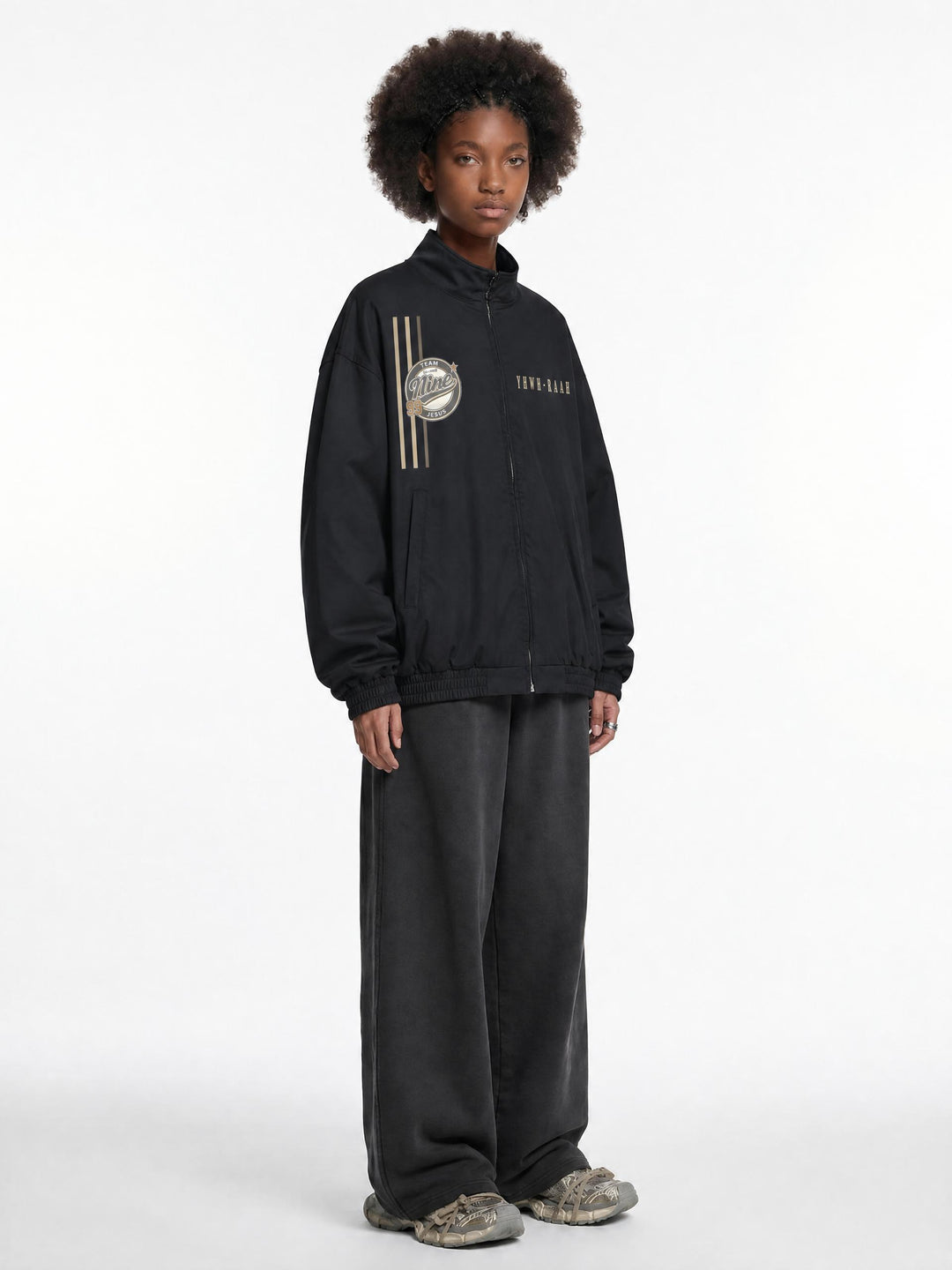 Salt and Light Bomber Jacket