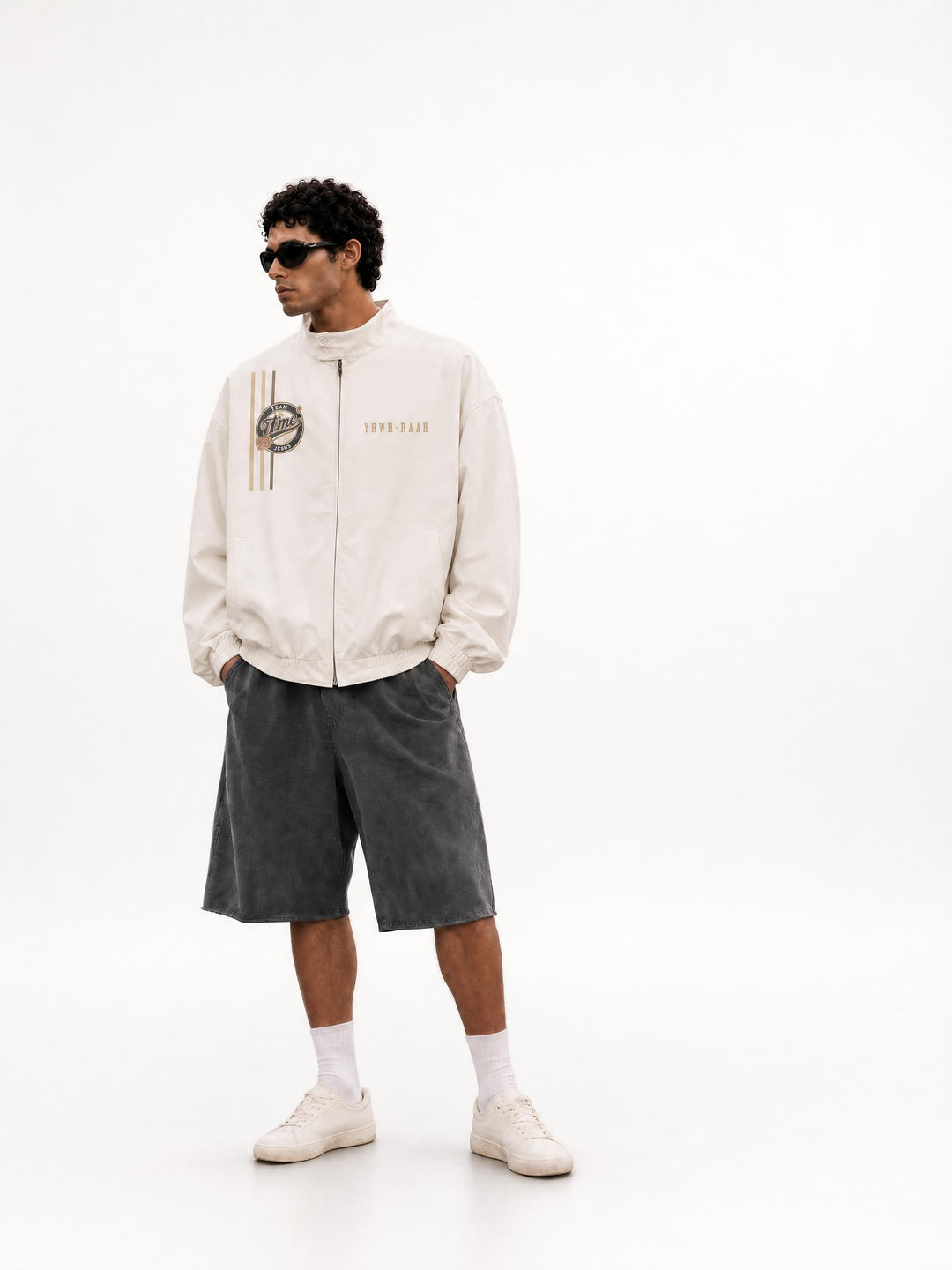 Salt and Light Bomber Jacket