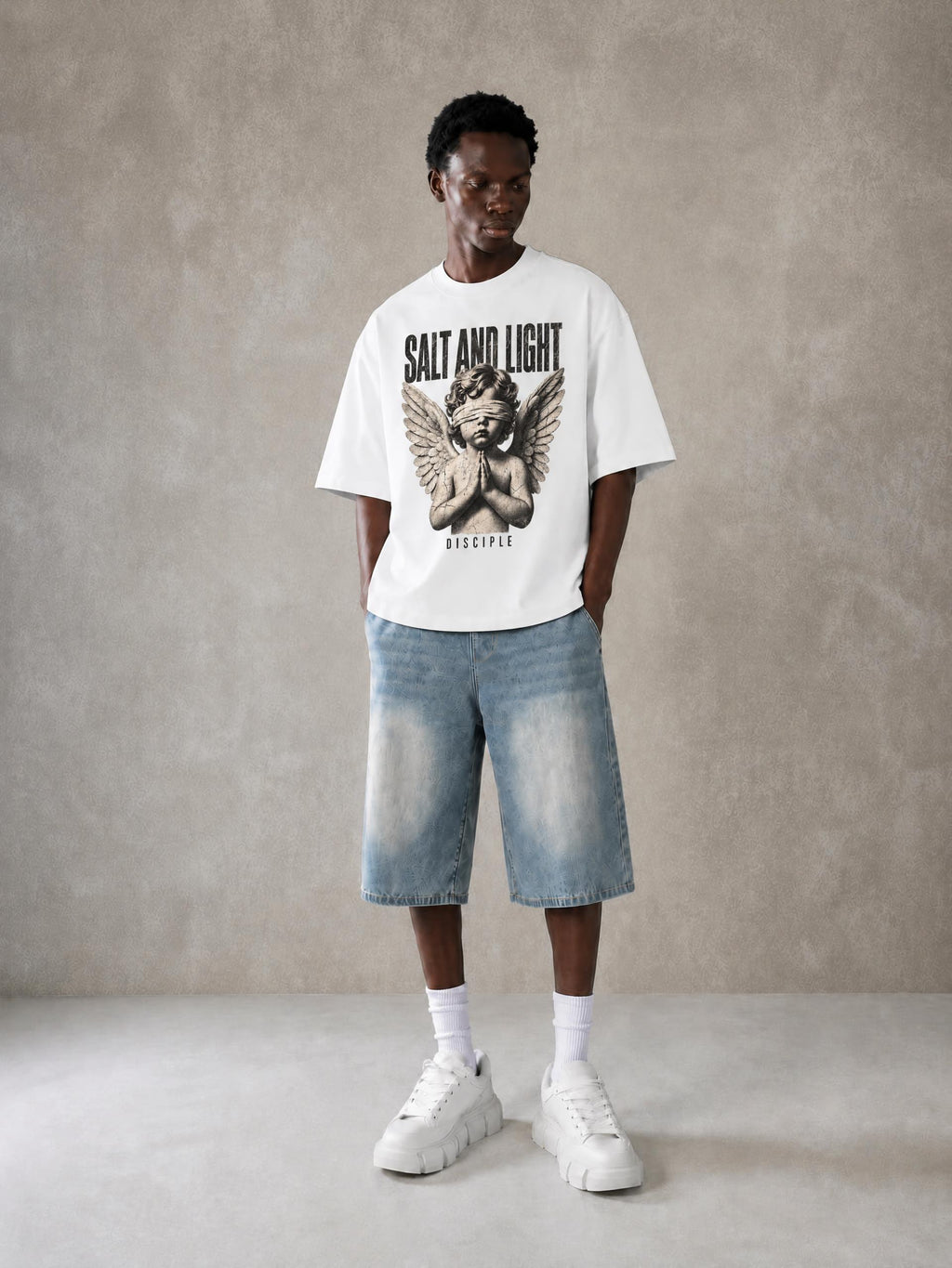 Salty Disciple Boxy Tee