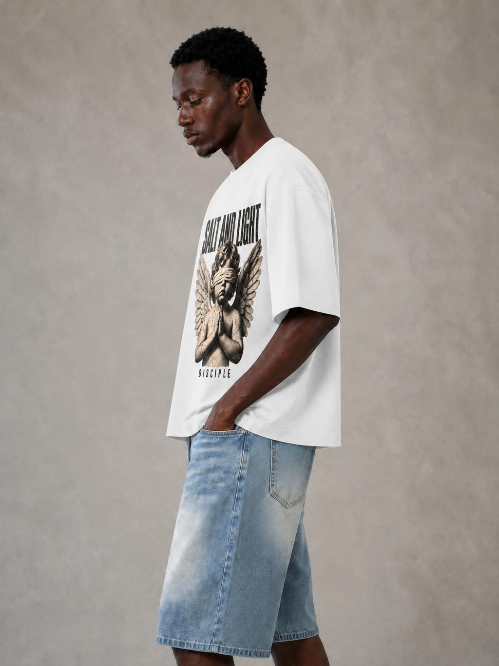 Salty Disciple Boxy Tee