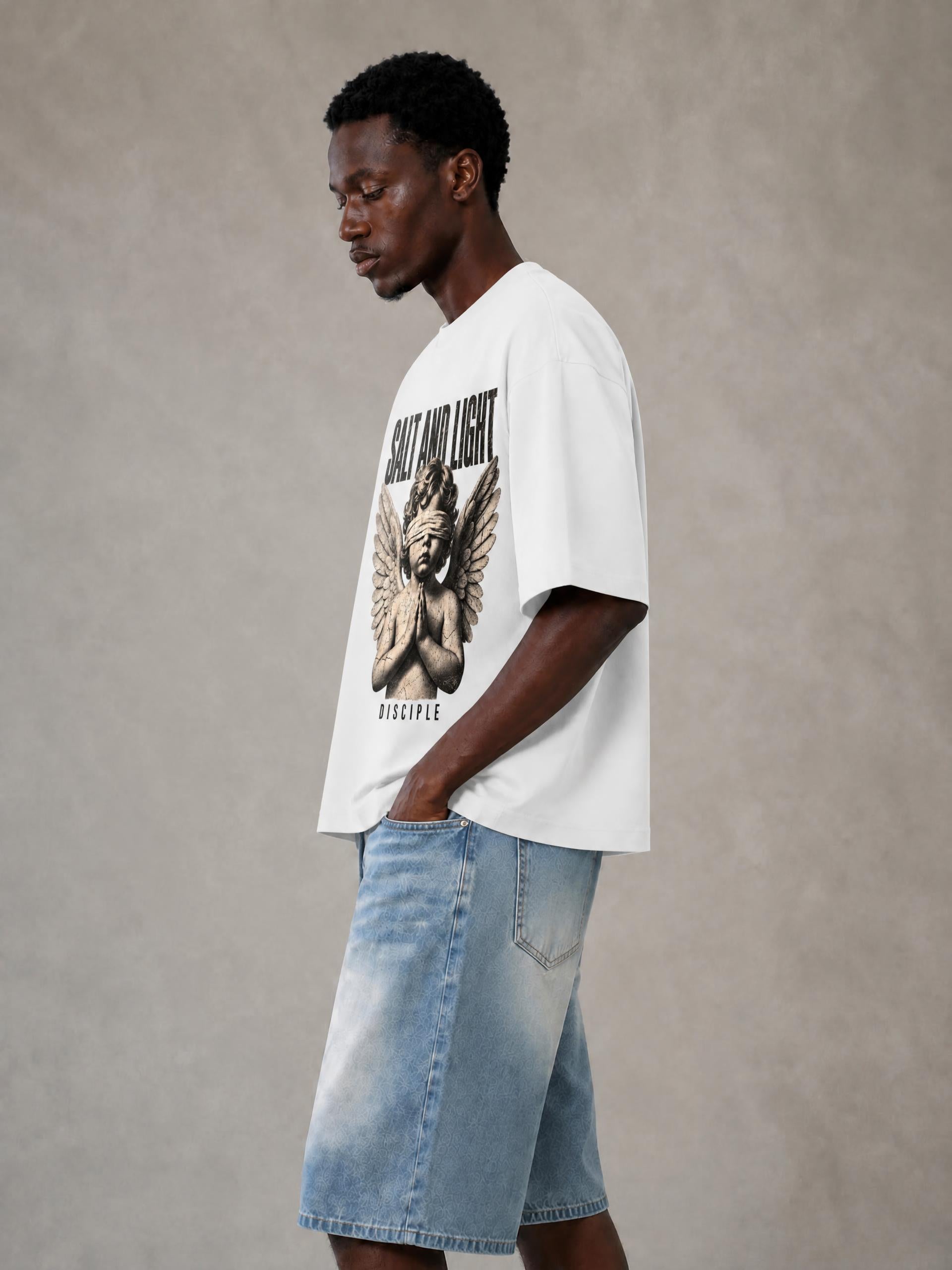 Salty Disciple Boxy Tee