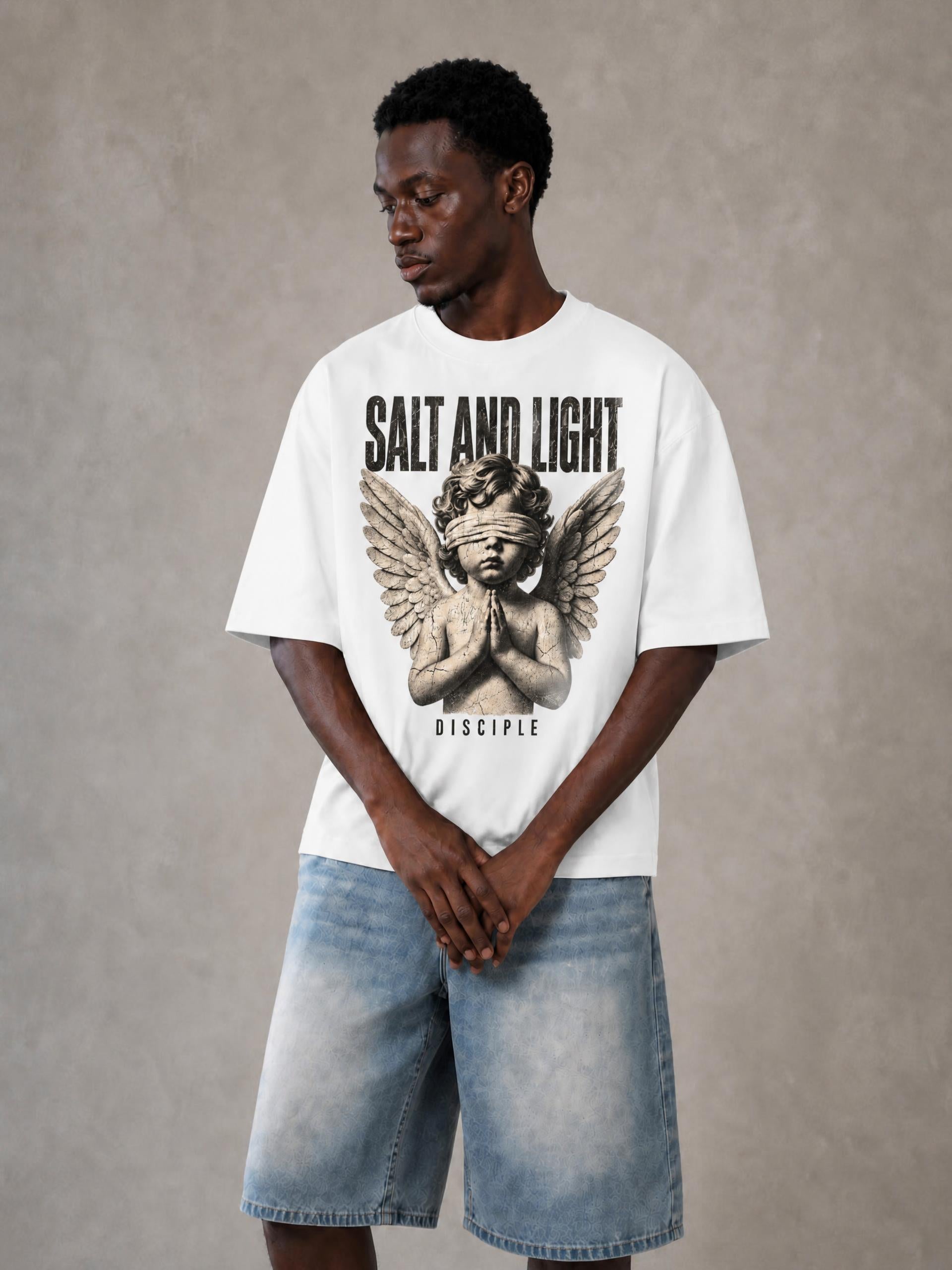 Salty Disciple Boxy Tee
