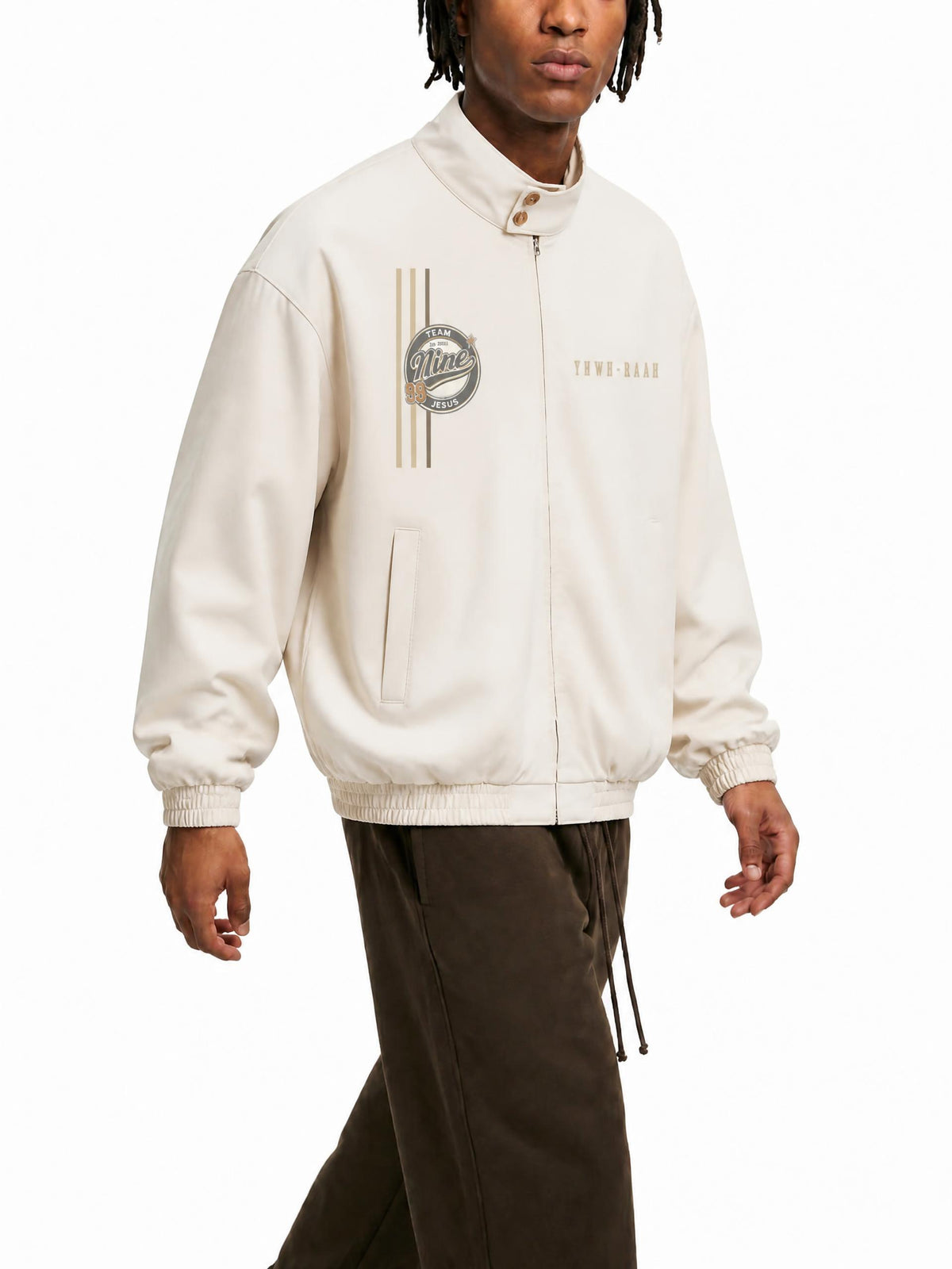 Salt and Light Bomber Jacket