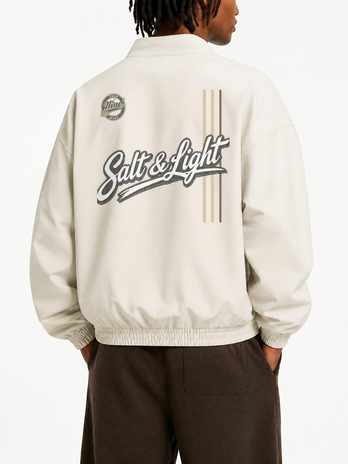 Salt and Light Bomber Jacket