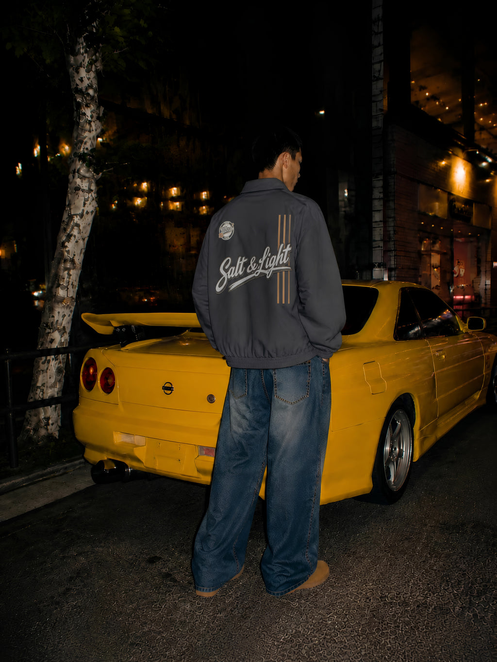 Salt and Light Bomber Jacket