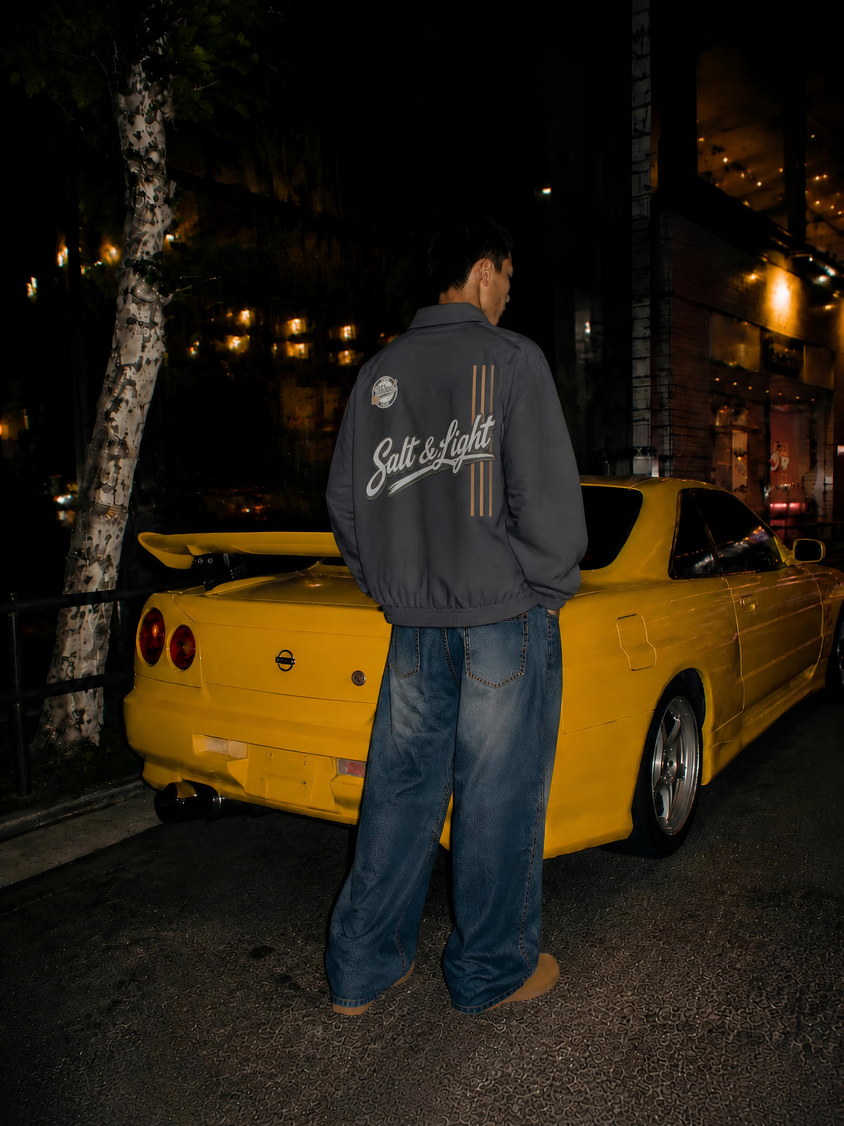 Salt and Light Bomber Jacket