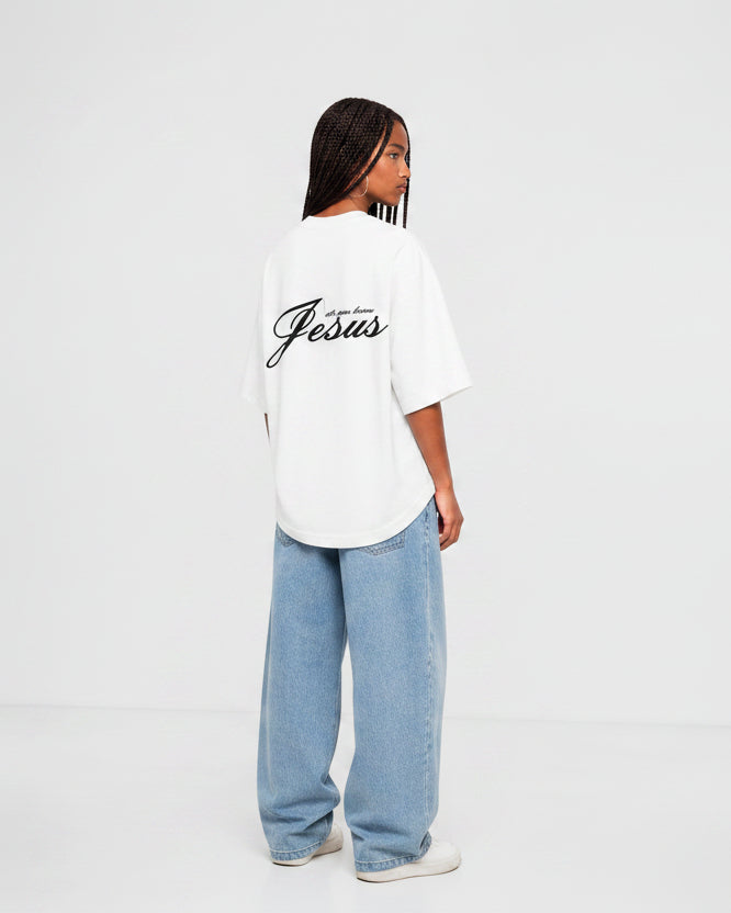 Jesus Walks Cotton T-Shirt