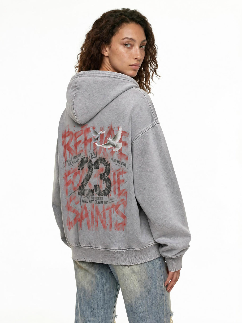 REFUGE Heavyweight  Hoodie